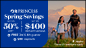 Princess Spring Savings